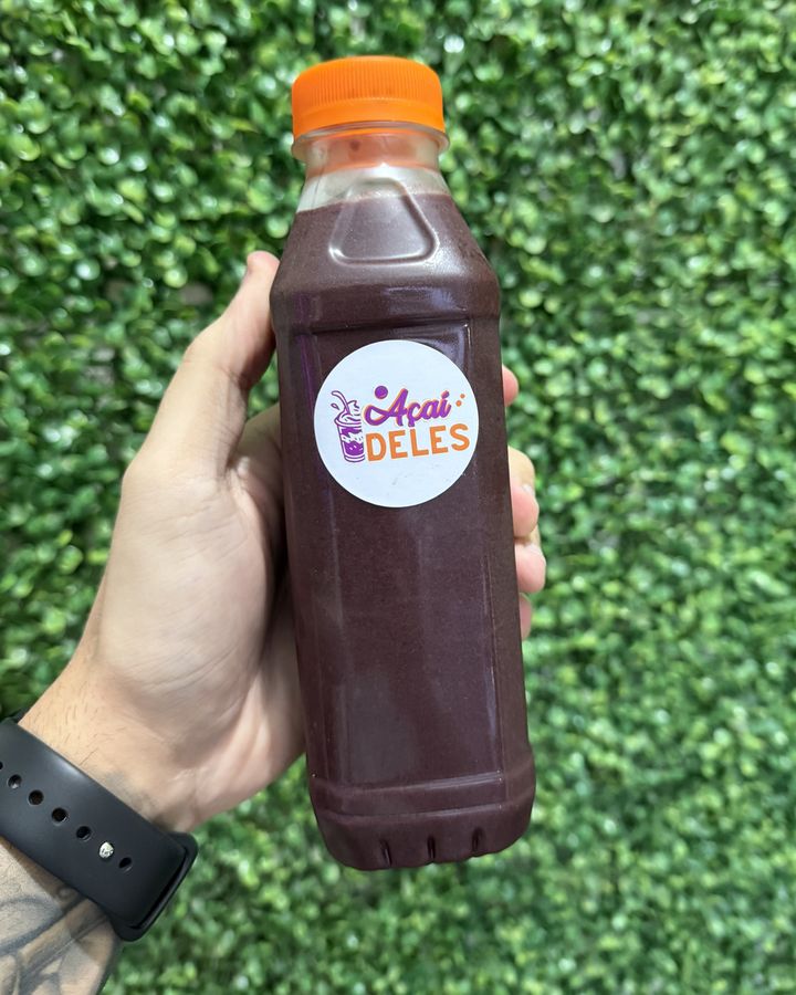 Garrafa de Açaí Deles